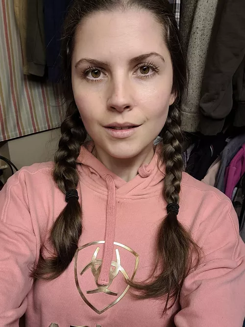 braided my hair 🥰