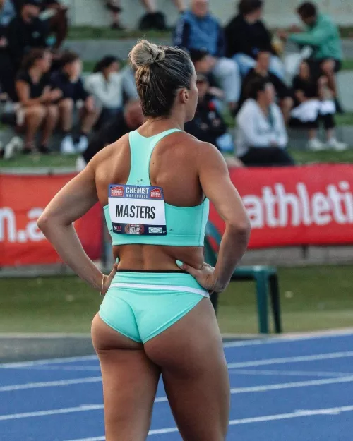 Bree Masters - Australian Sprinter