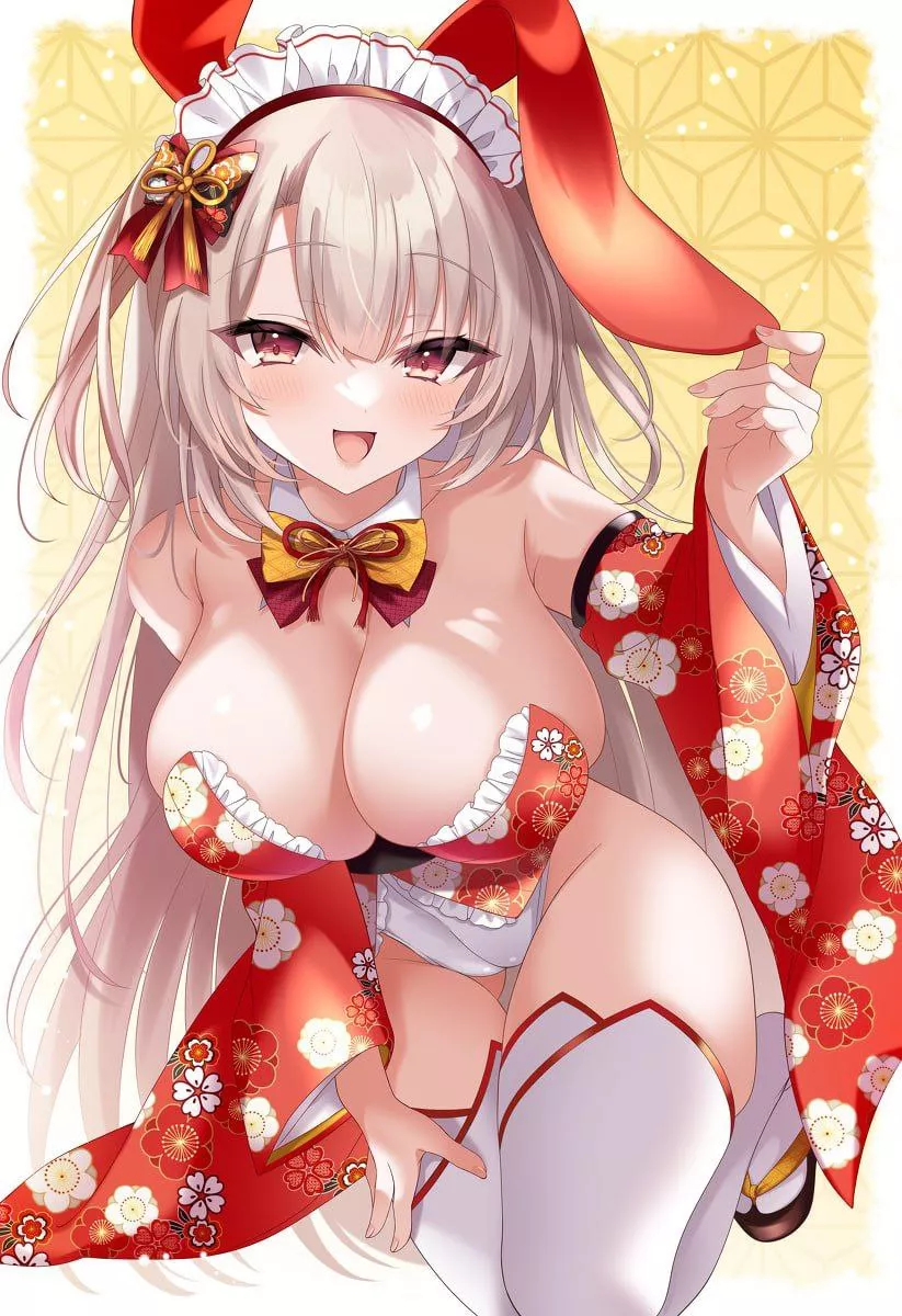 Bunny Girl [Artist's Original]