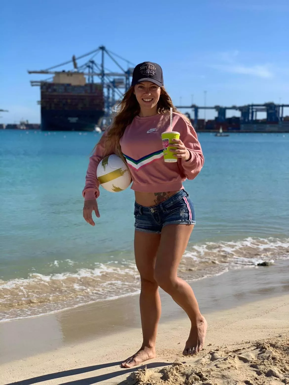 Can you guess my height? 😈