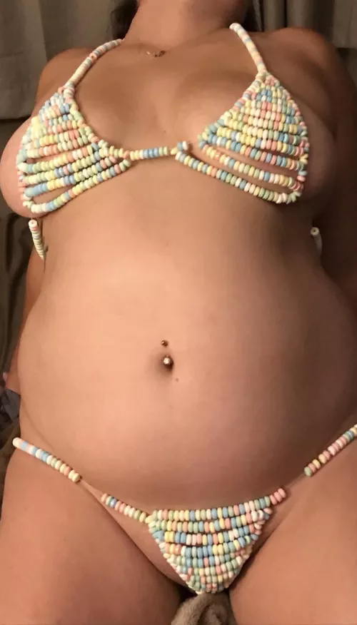 Candy Bra and Candy G-string 🍭