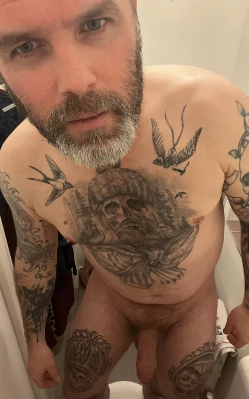 Close up of the growth