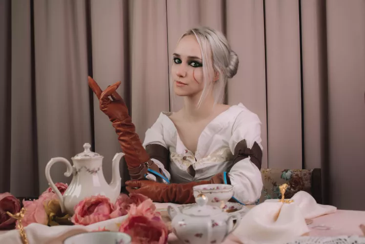 Cosplay Ciri by me 💕Happy Valentine’s Day💕