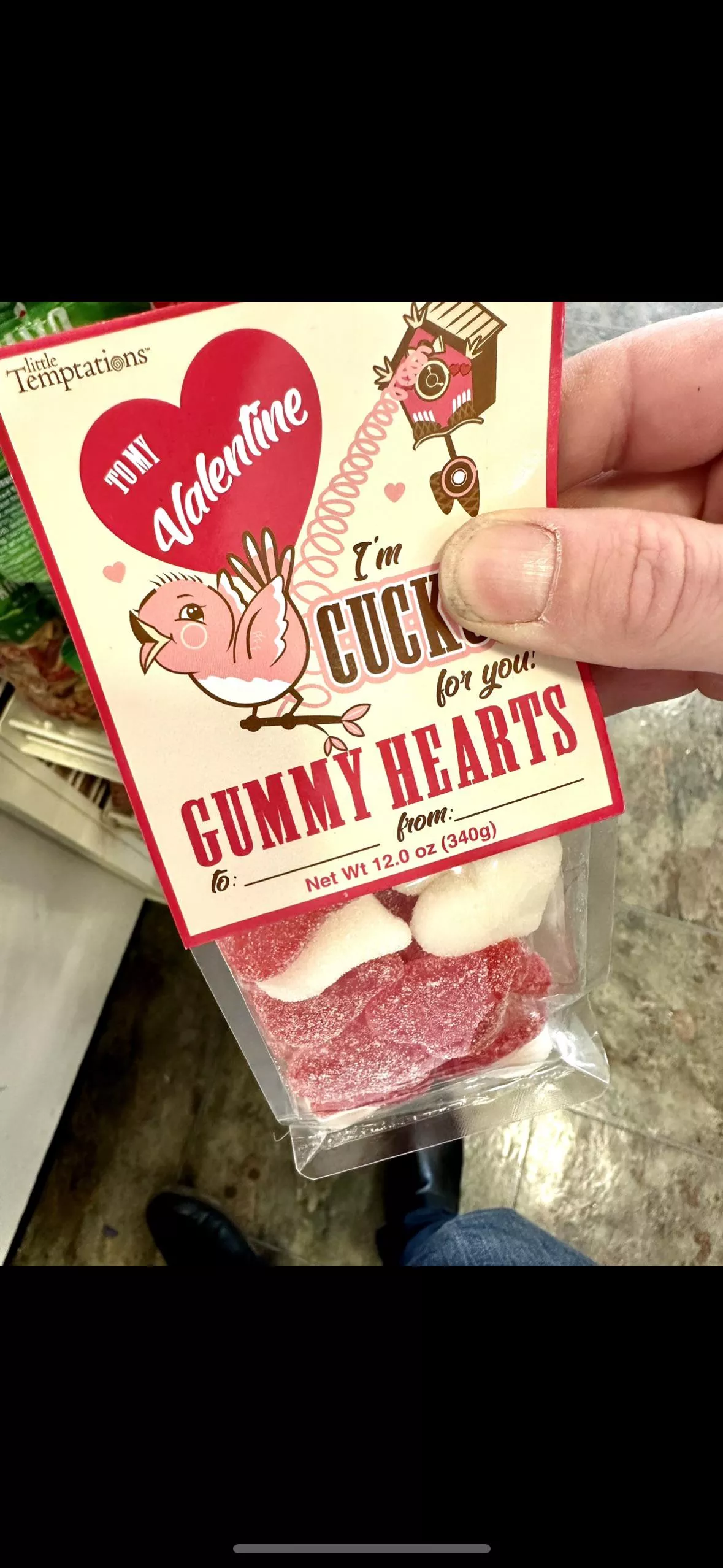 “Cuck for you” ❤️😂