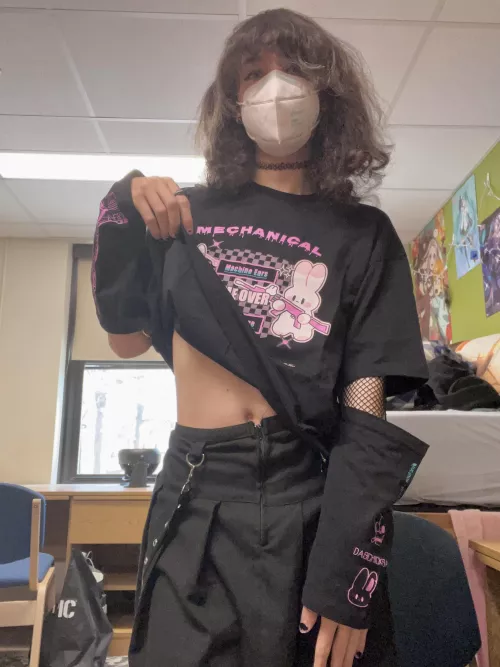 Cute new bunny shirt 🐰