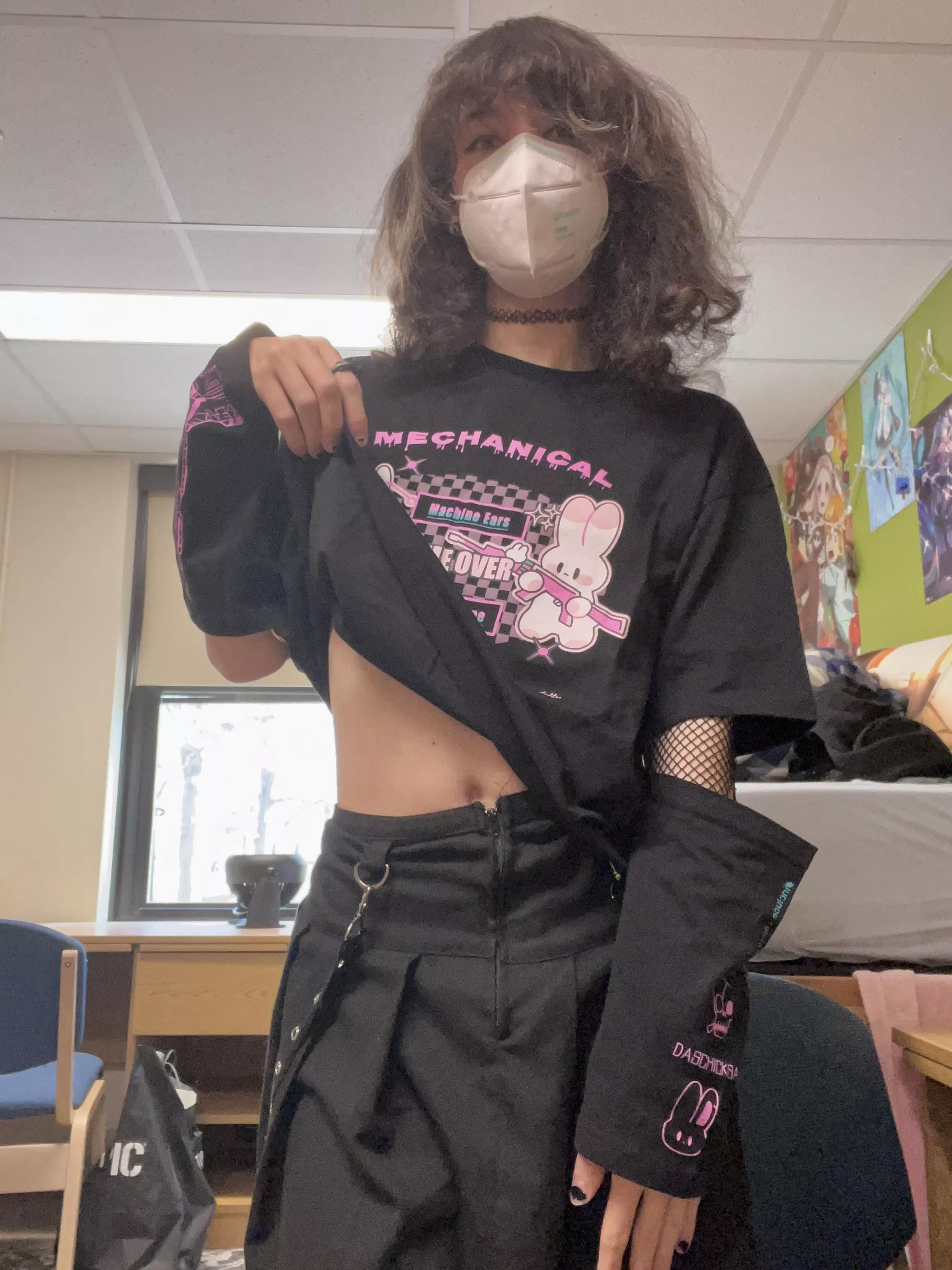 Cute new bunny shirt 🐰