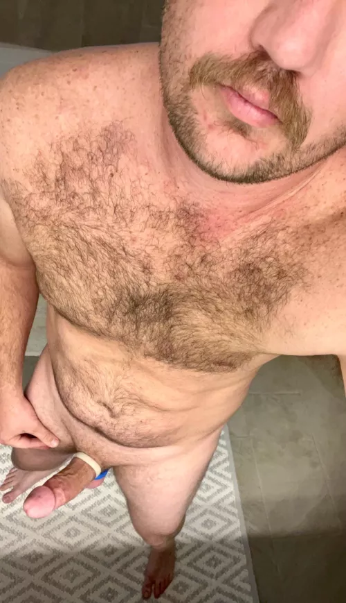 Dad bod and a BWC, is that ok with you?