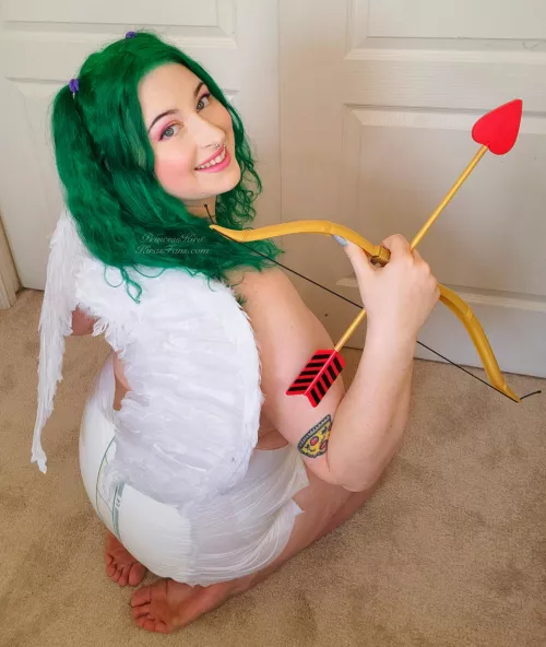 Did you know Cupid's arrow makes you fall in love with diapers?