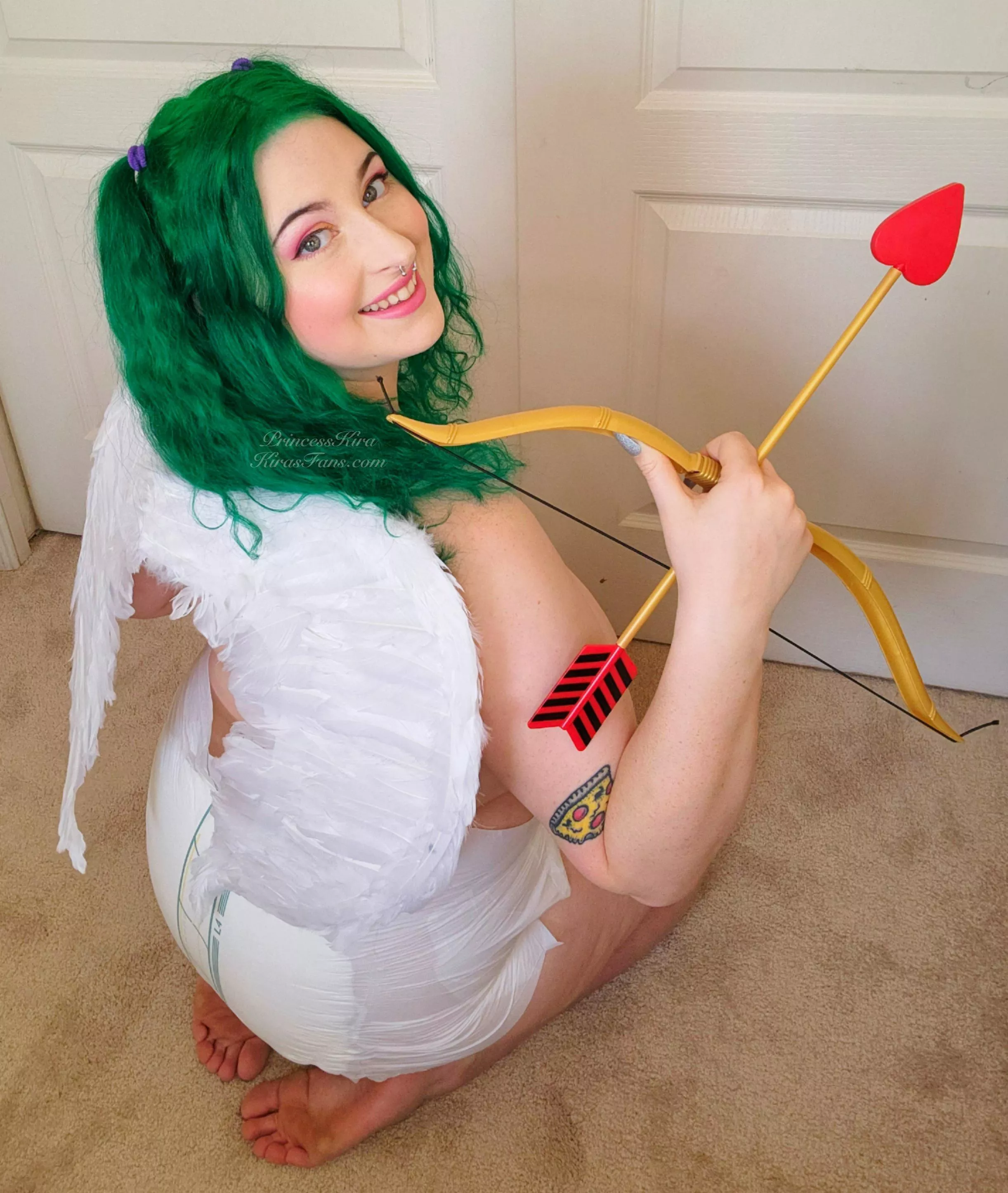 Did you know Cupid's arrow makes you fall in love with diapers?