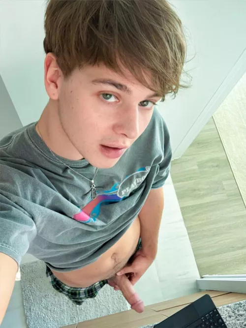 Do you like my big teen cock?