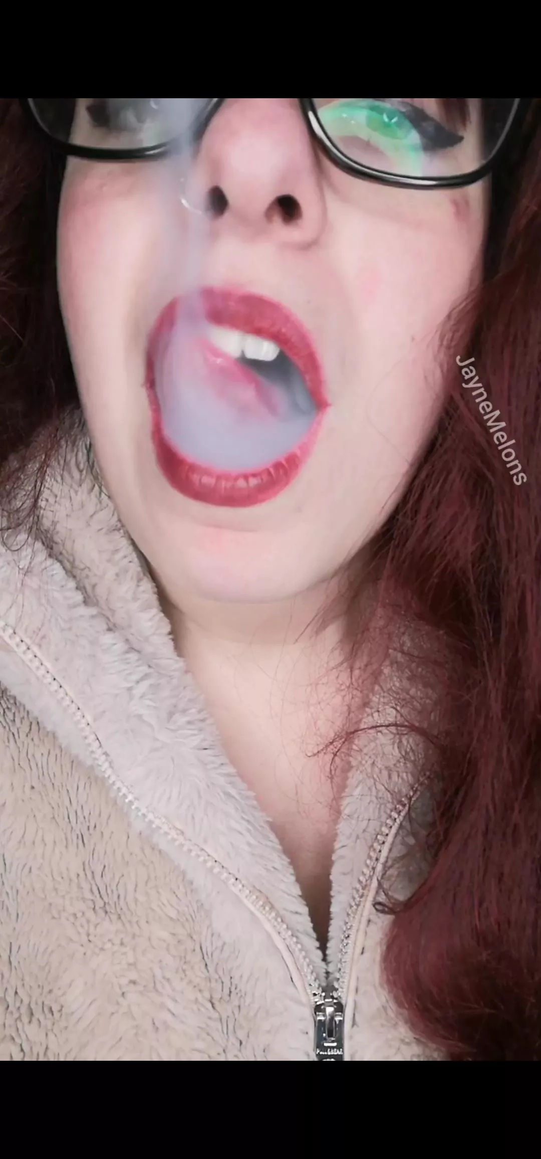 Do you want me to smoke right in your face 💨