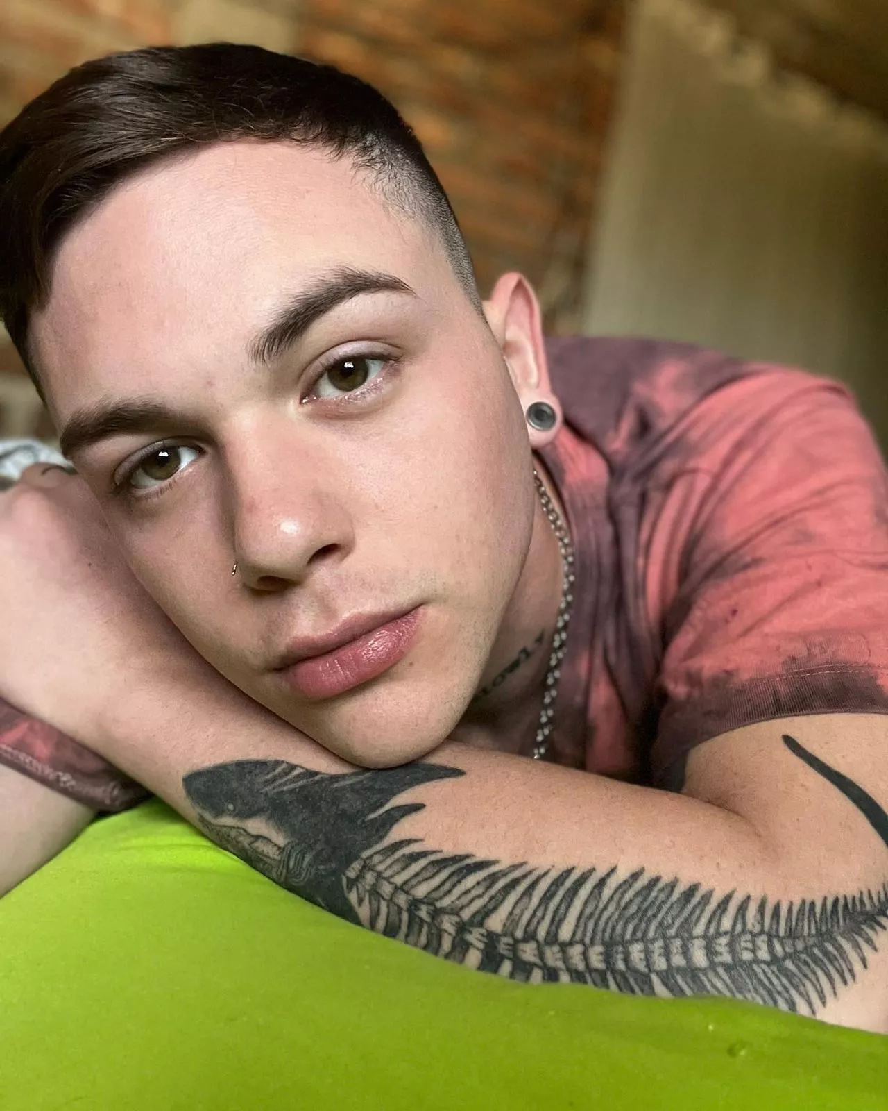 Do you want to fall asleep with me?