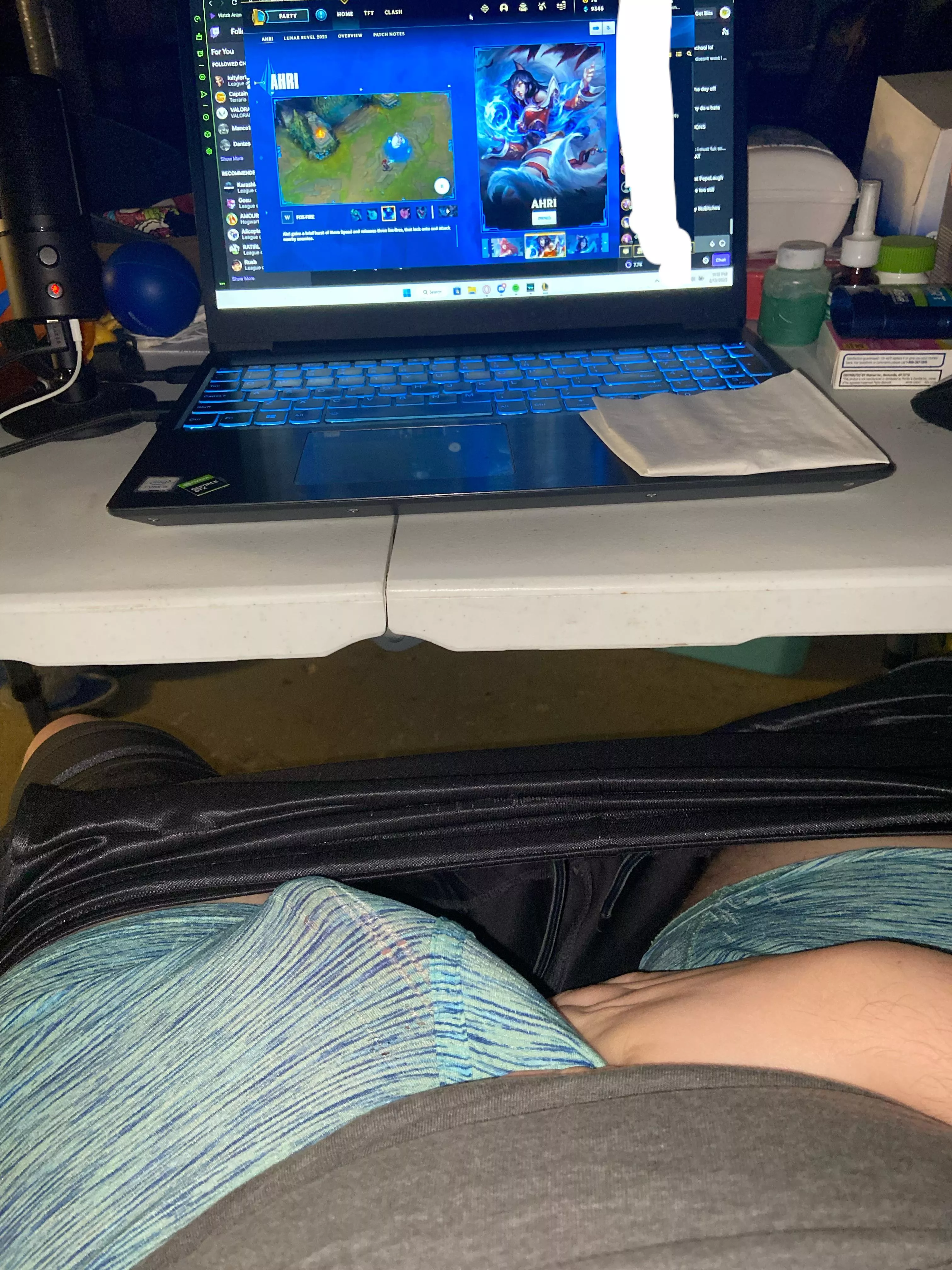 Does anyone like league Dick?