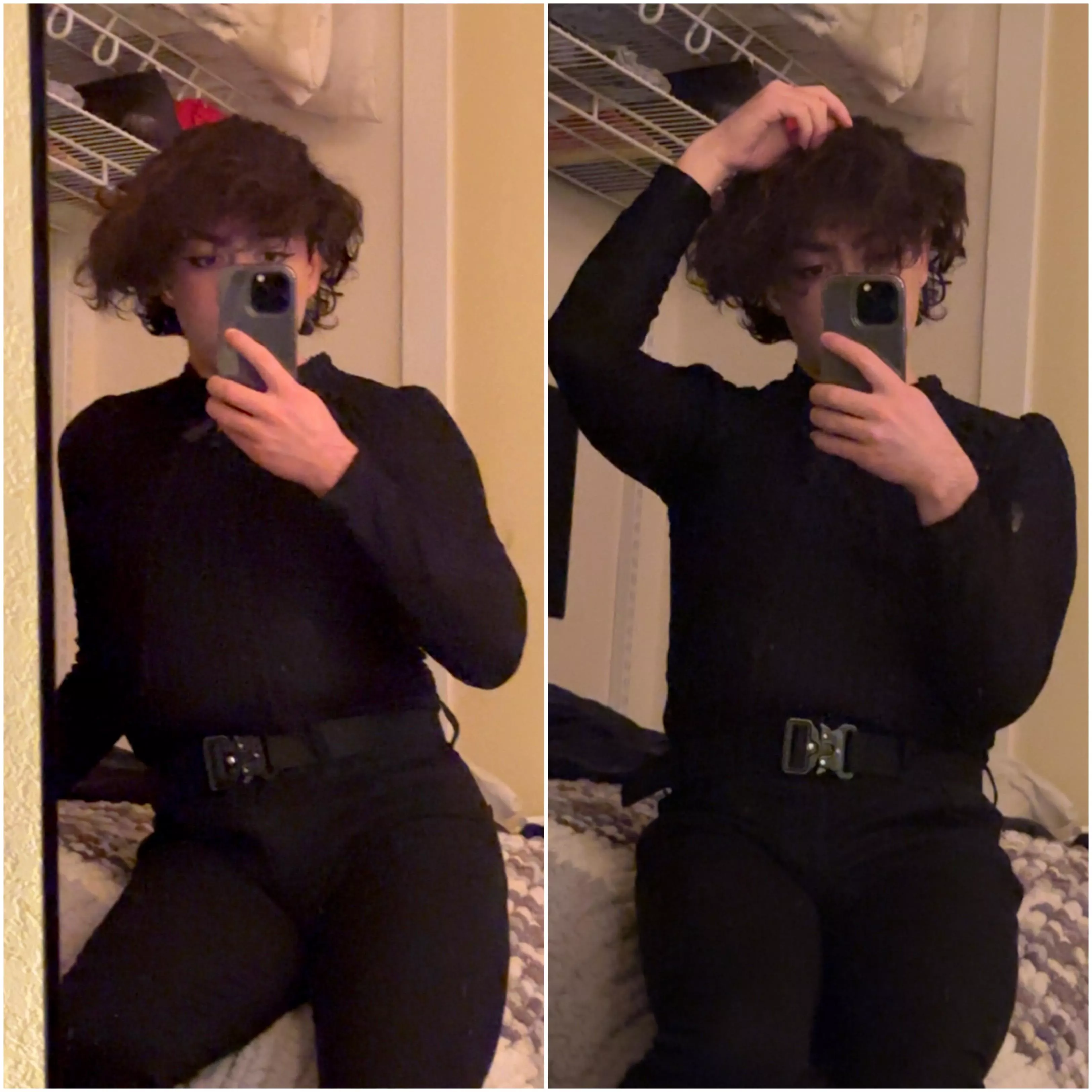 dont know what gender i am but thankfully im built like this