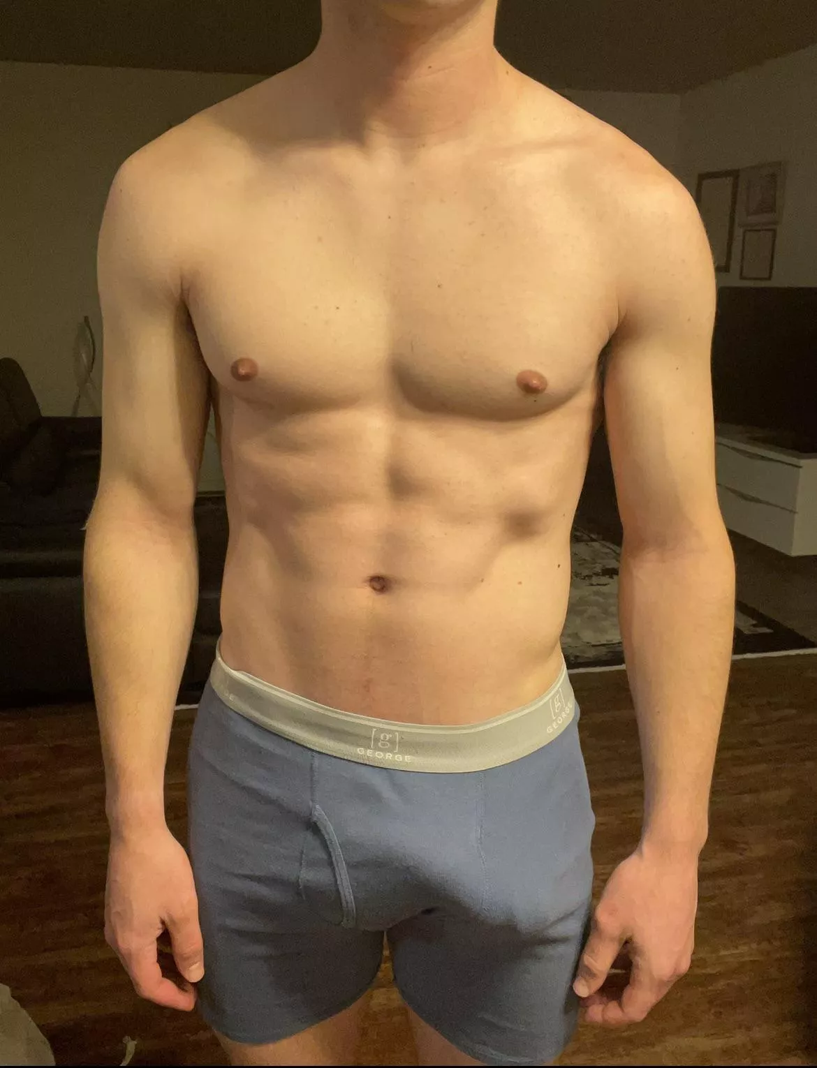 Don’t mind my messy floor [24]