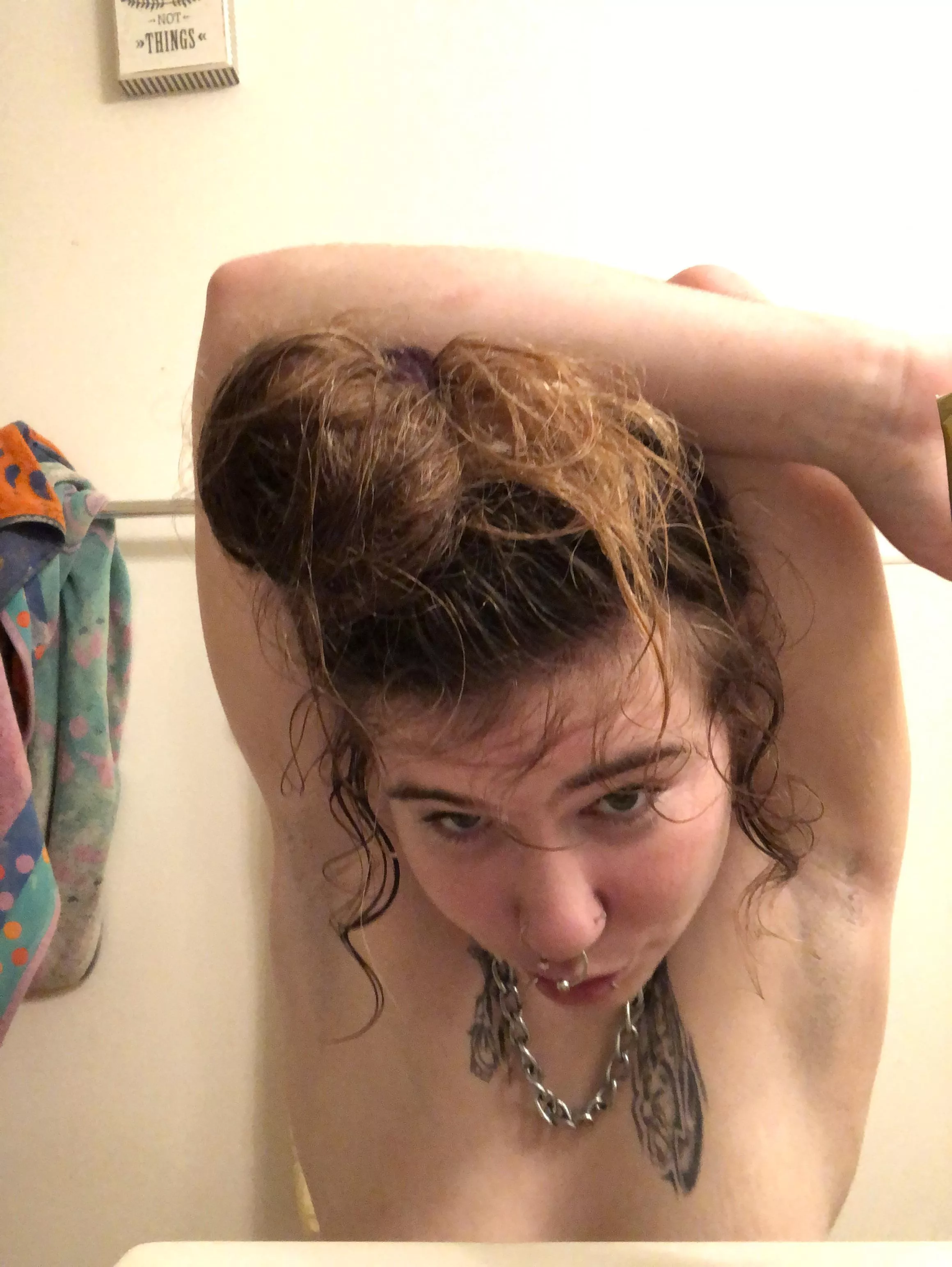 Double dirty white pits for Valentine’s Day! (: