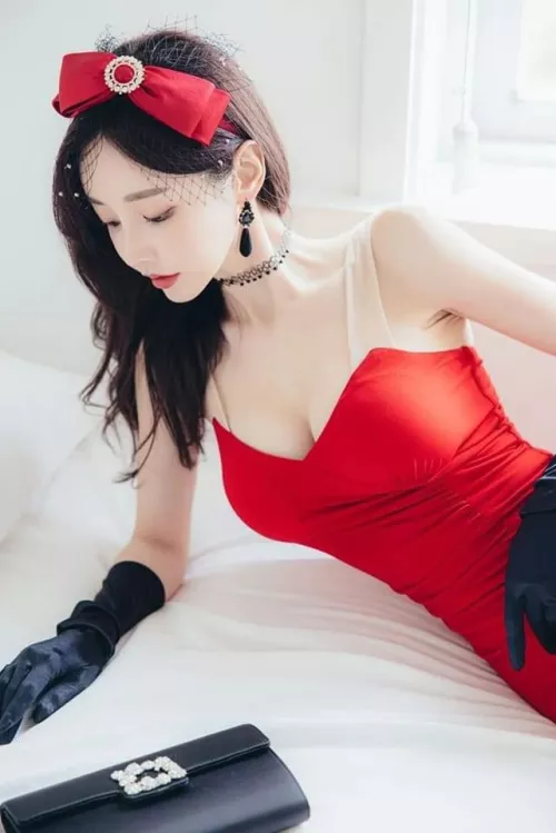 Elegant in Red