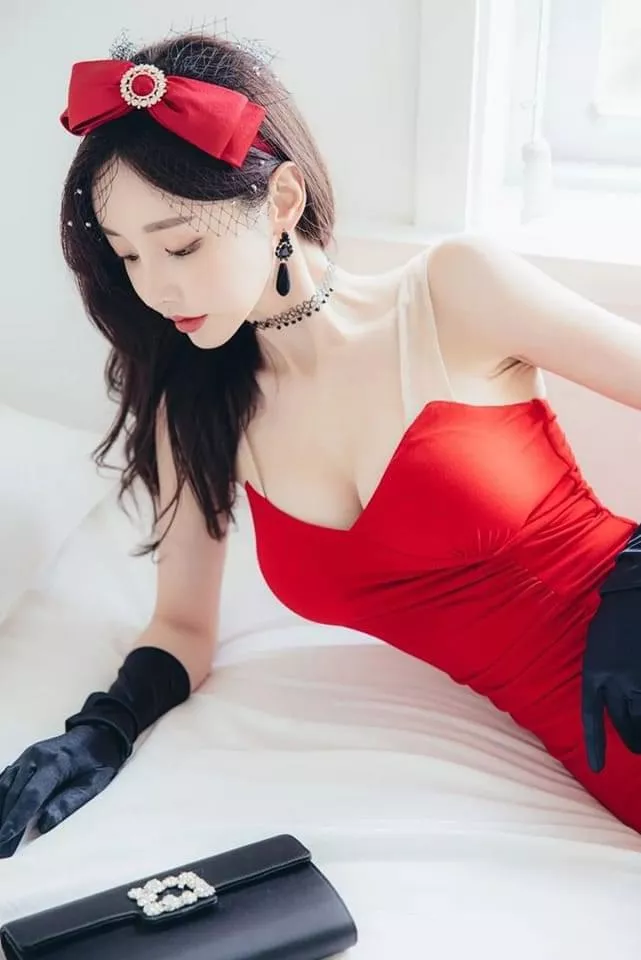Elegant in Red