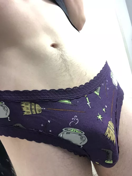 Enjoy my meundies