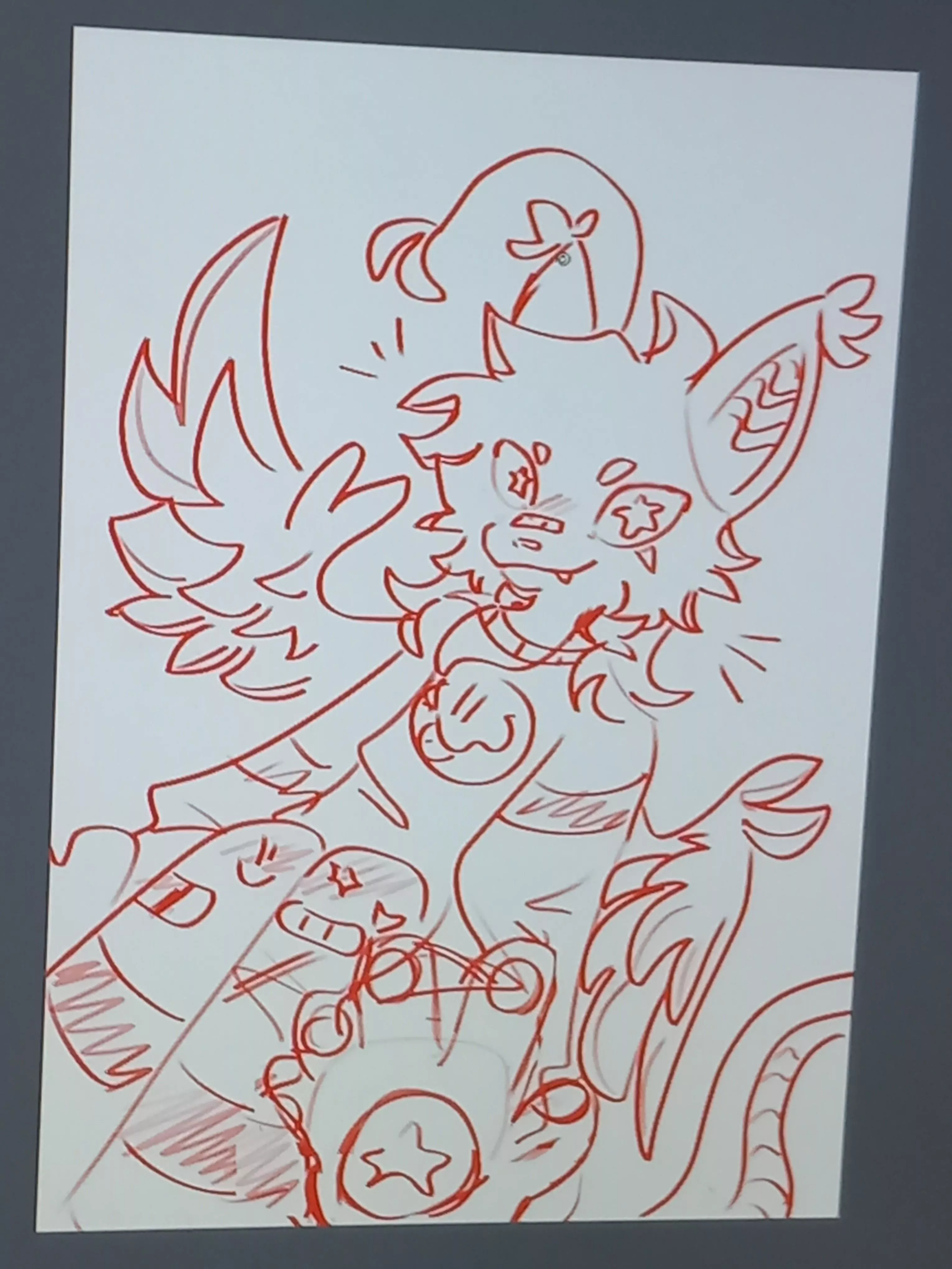 First time drawing an actual furry. I hope I did a good job