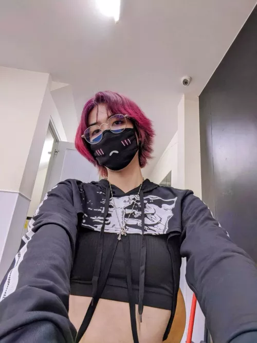 First time going bold outside xD