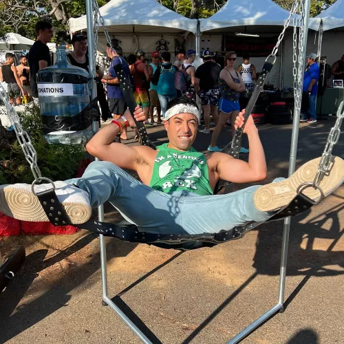 First time in one of these things. How do I look?