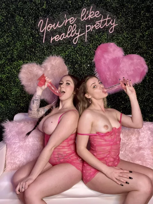 flashing our tits for your pleasure