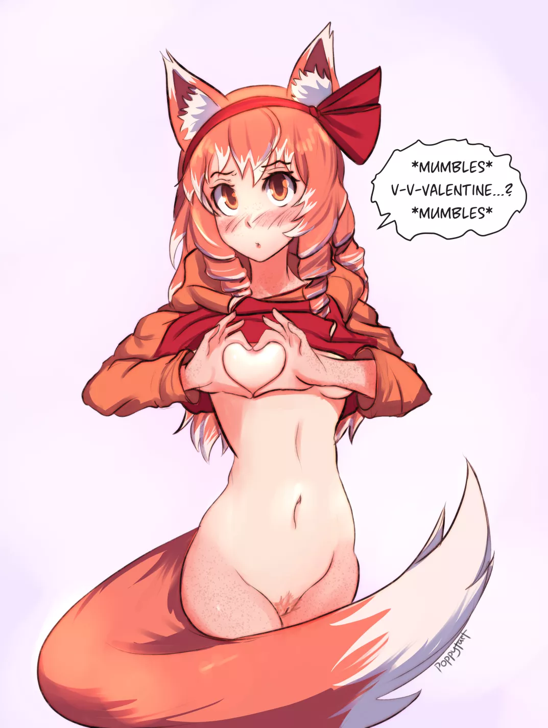 Fox wishes a happy V-day