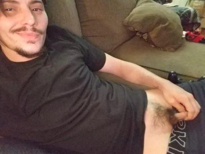 ftm otter ready for Netflix and chill