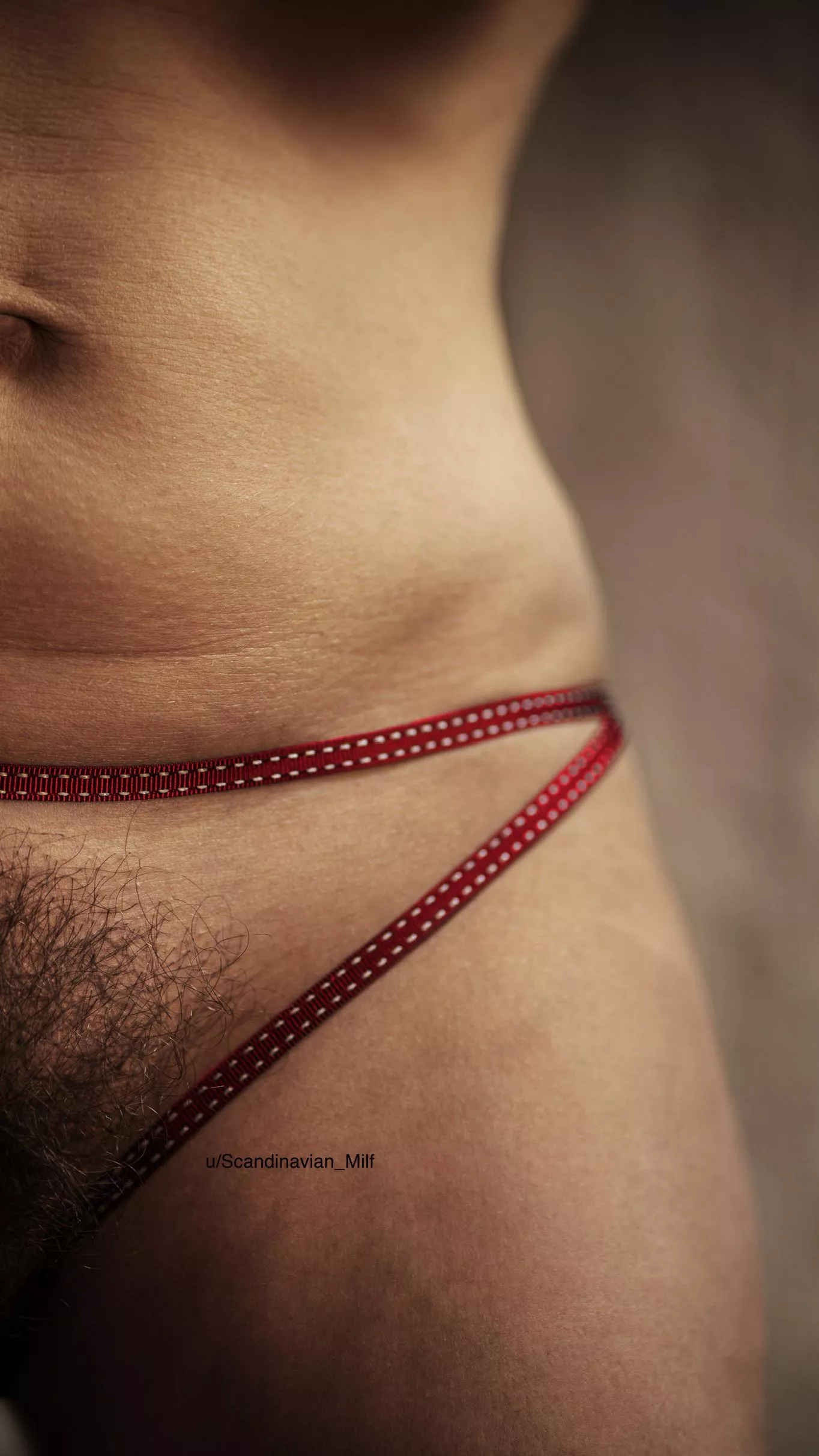 Full bush wrapped for Valentine’s Day! Hope you like obvious wrappings.