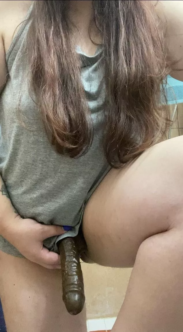 Gag on mommy’s cock or bend over like the sissy you are ?