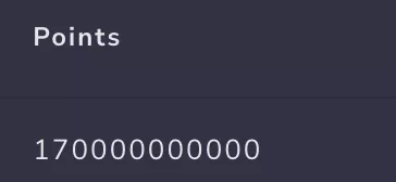 !gamble - what is the highest amount of points you have from gambling with !gamble?