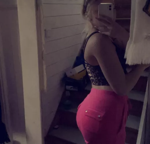 Gillar ni min rumpa?