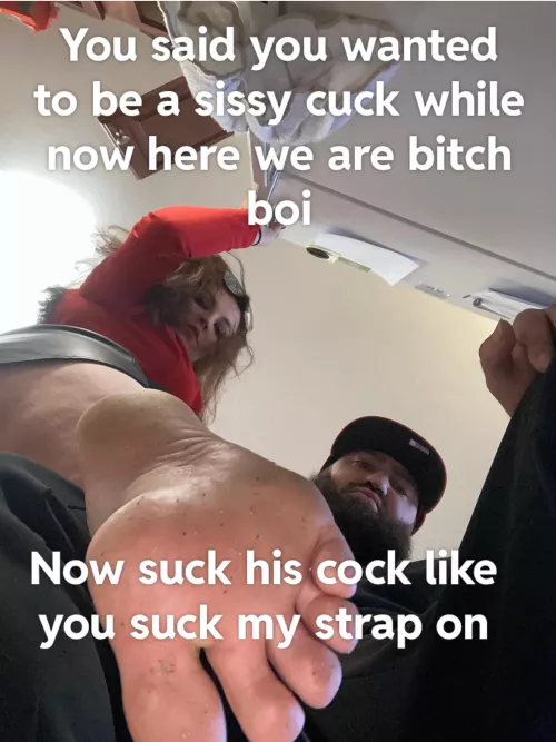 Go ahead beta boi don’t be shy