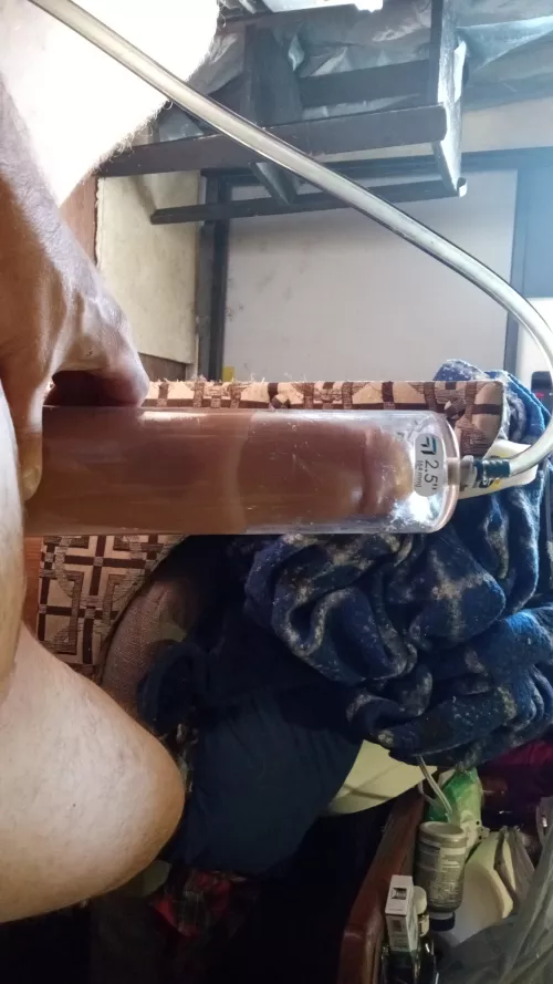 graduate to 12 inch pump