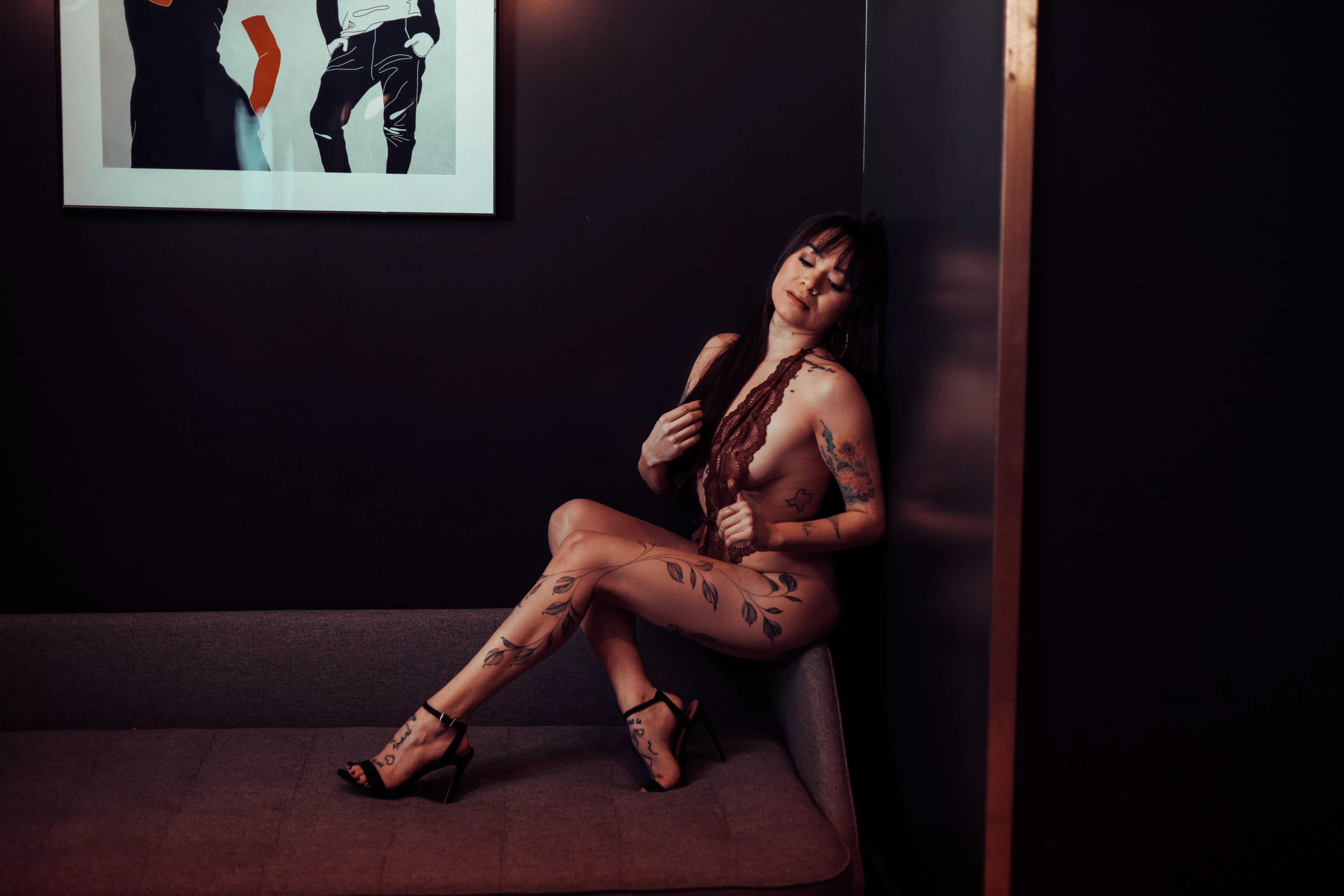 Had an amazing photographer reach out to me on an app, trying out some new poses-