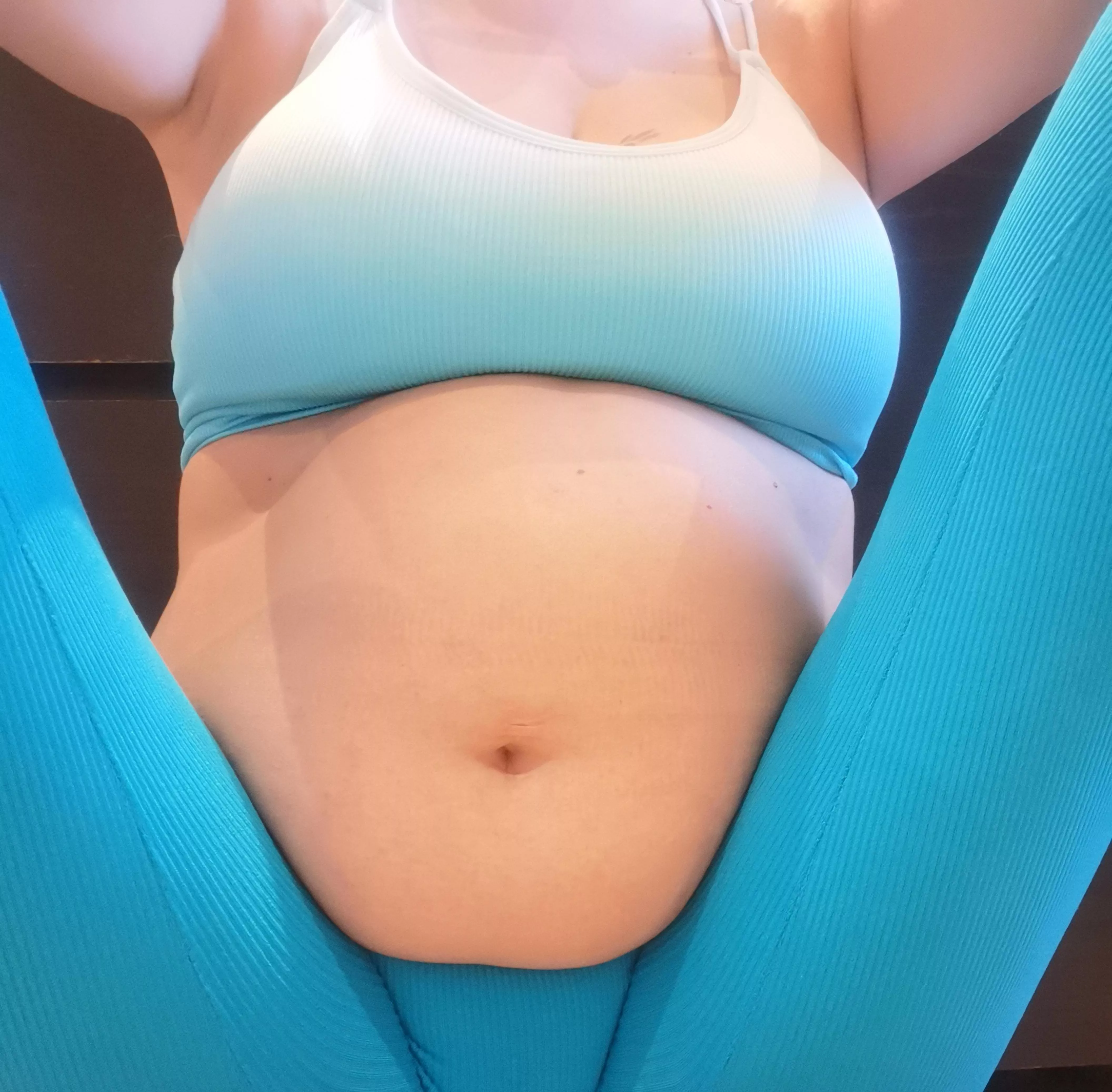 Had my lunch just right.