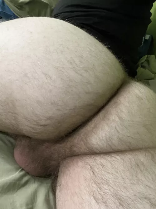 Hairy Cub butt!