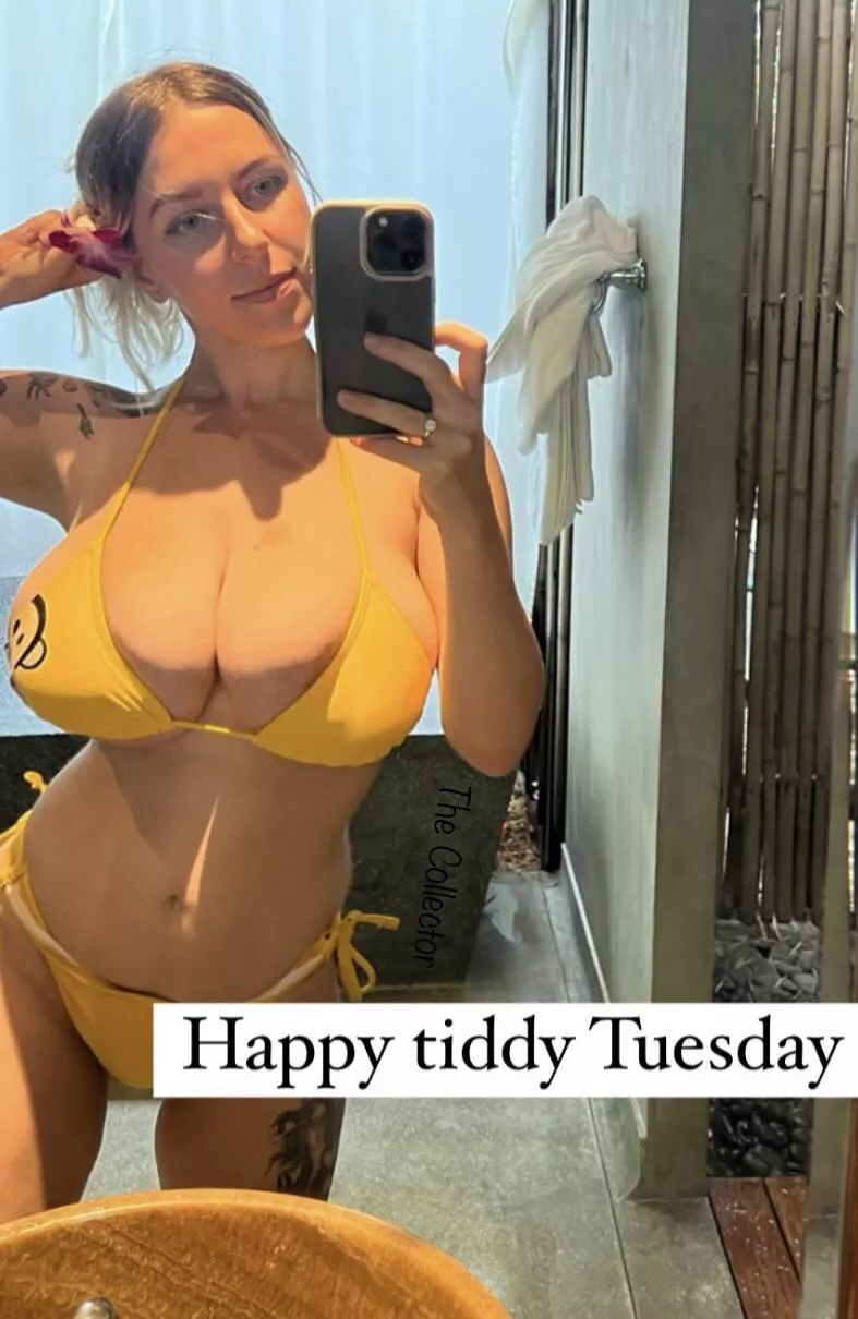Happy tiddy Tuesday