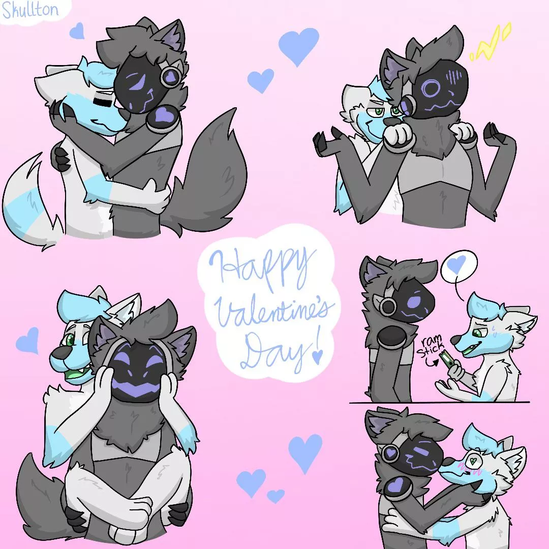 Happy Valentine’s Day! (By Me)