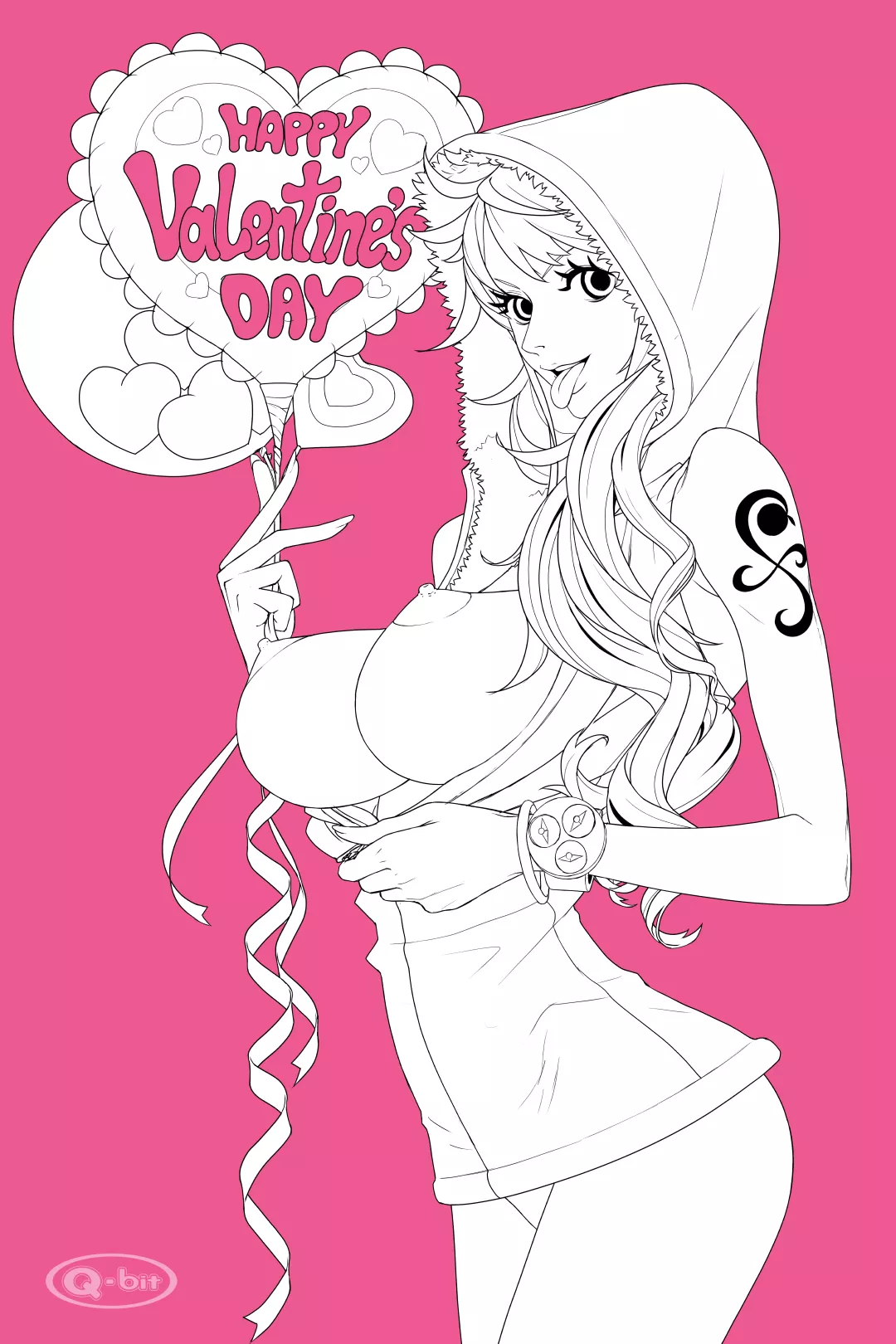 Happy Valentines Day from Nami! 😜