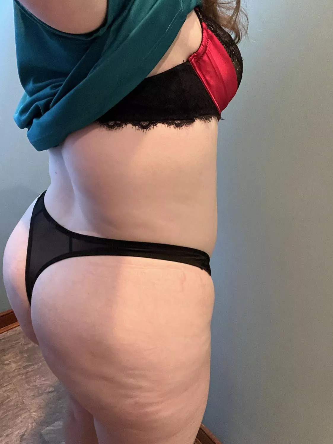 Happy Valentine’s Day I might be stuck at work but I wore red for you