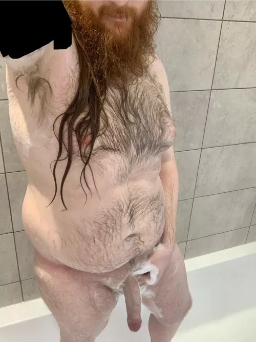 Happy Valentine’s Day! Wanna join me for a sexy shower before we get down and dirty?