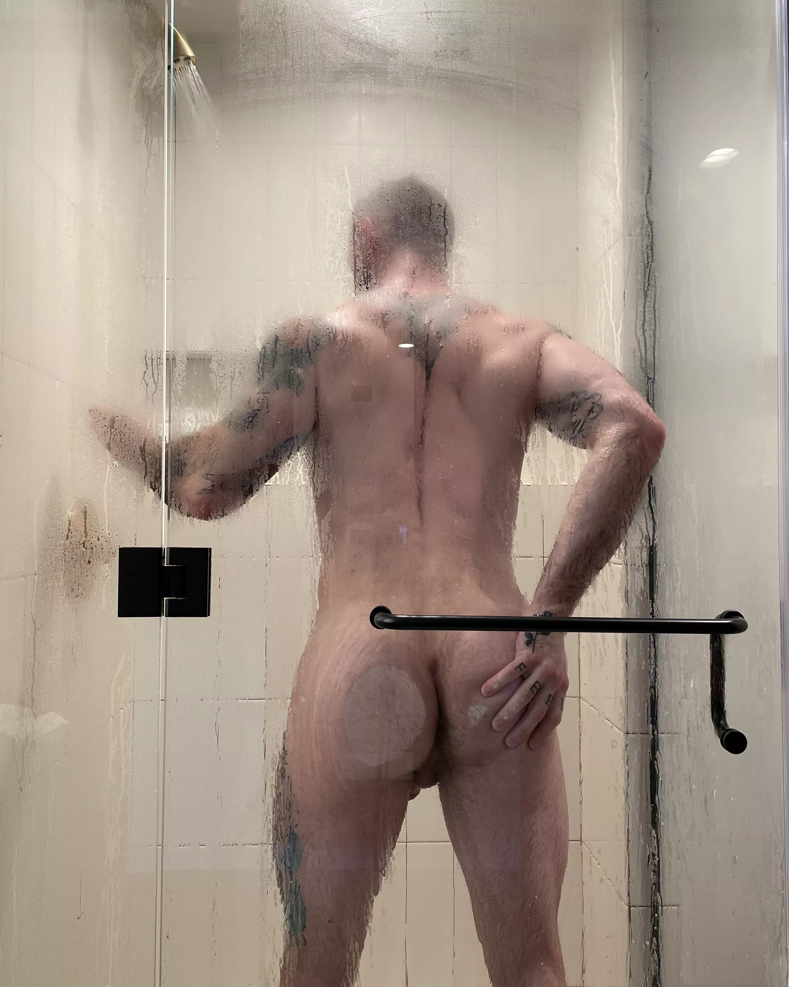 Help me wash my backside