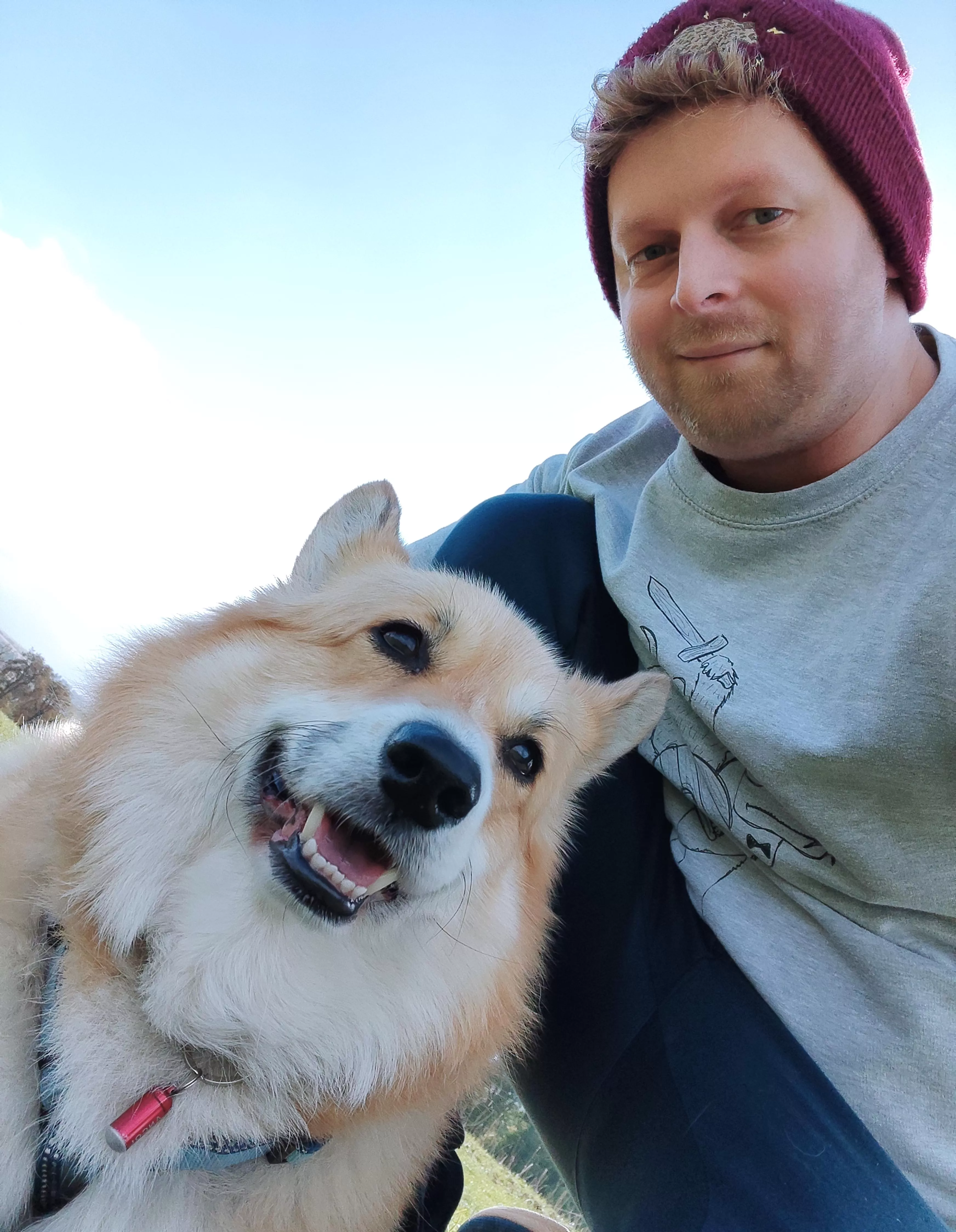 Her name is Ellie after Ellie from the Last of us