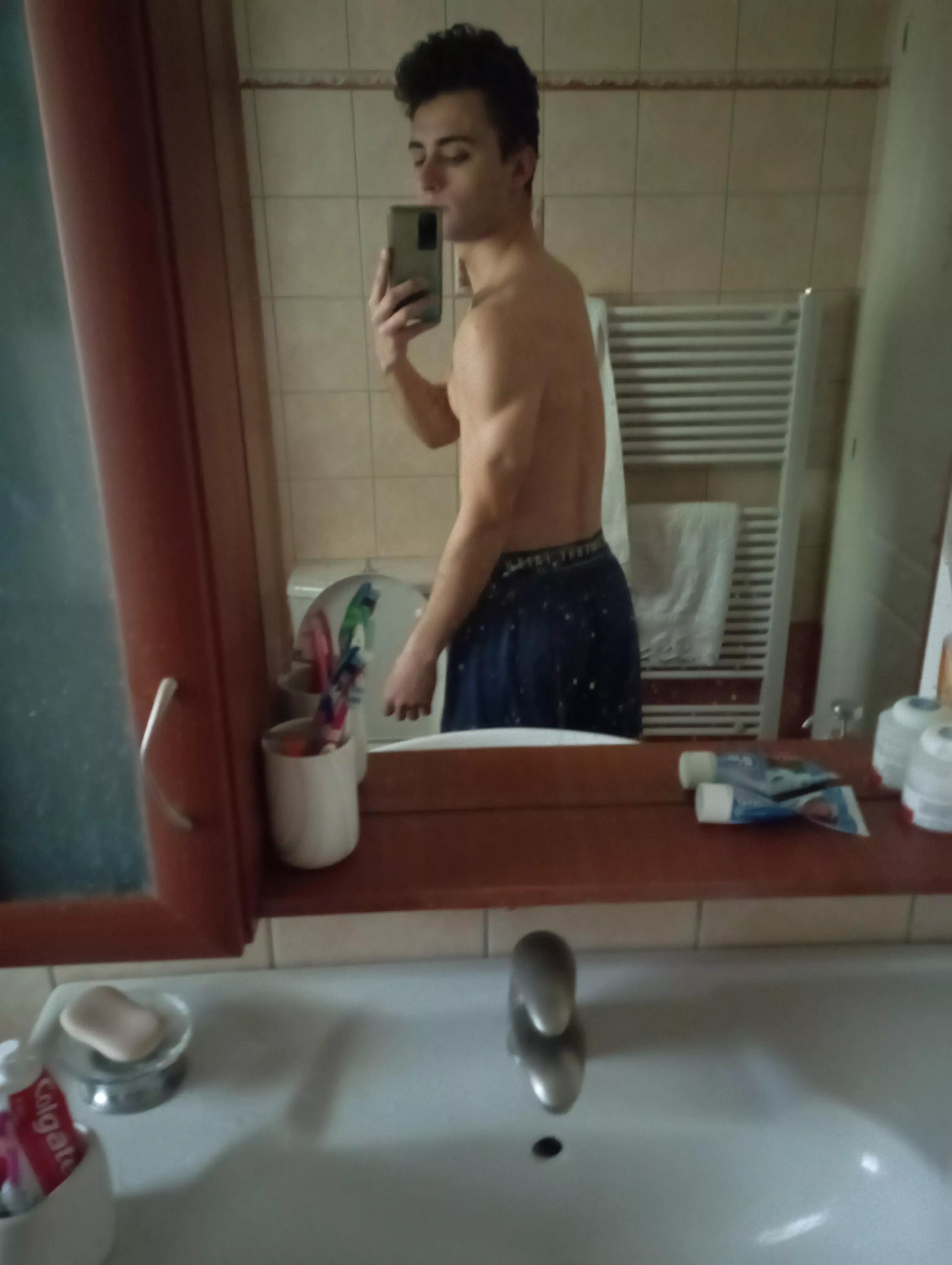 high profile but I keep it low-key