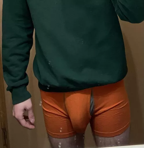 Hope my roommates don’t mind