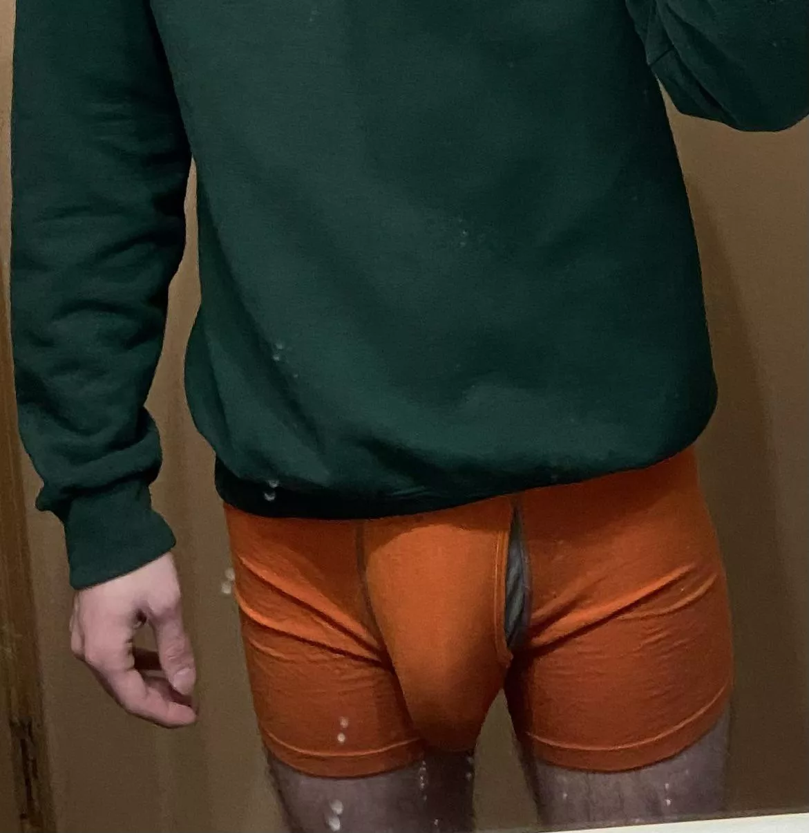 Hope my roommates don’t mind