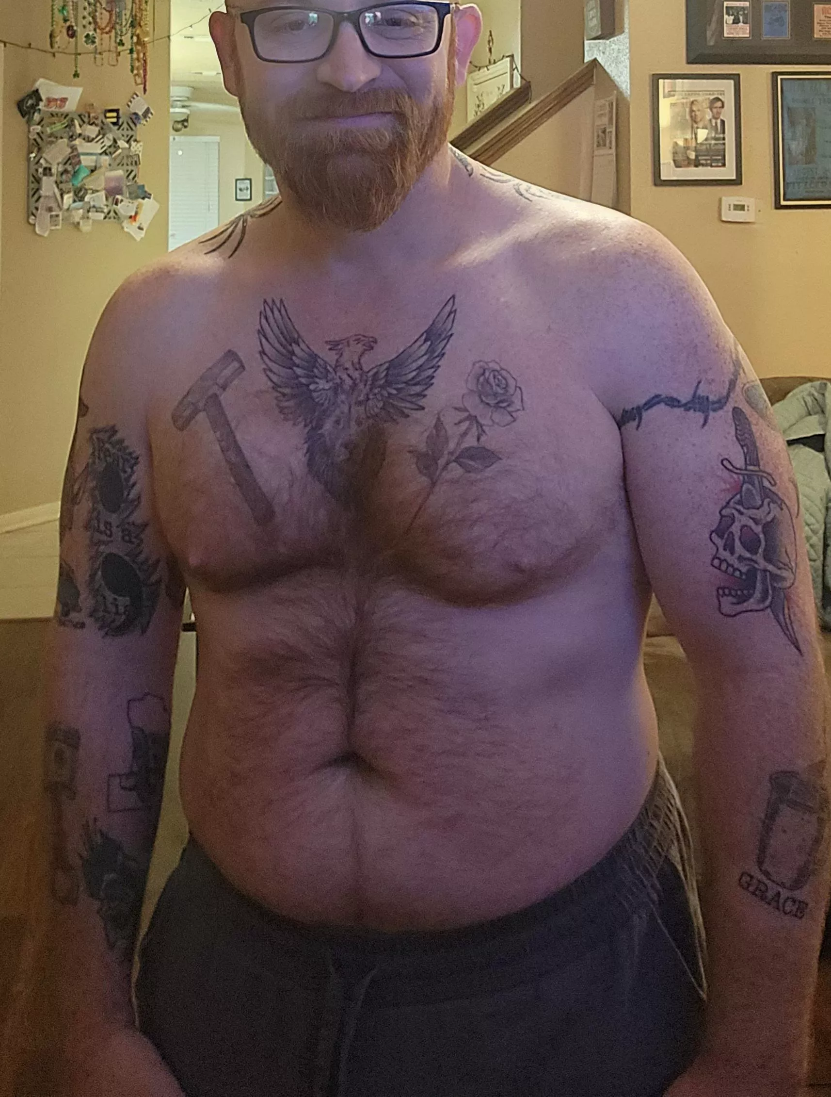 Hope you like tatted up Gingers