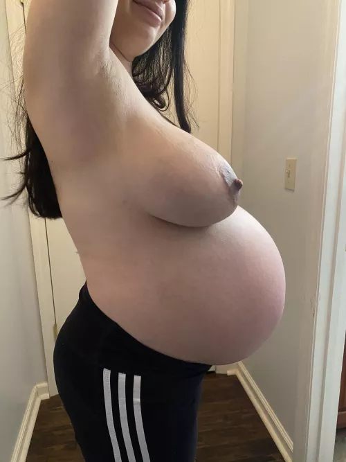 I cannot believe how big I got!